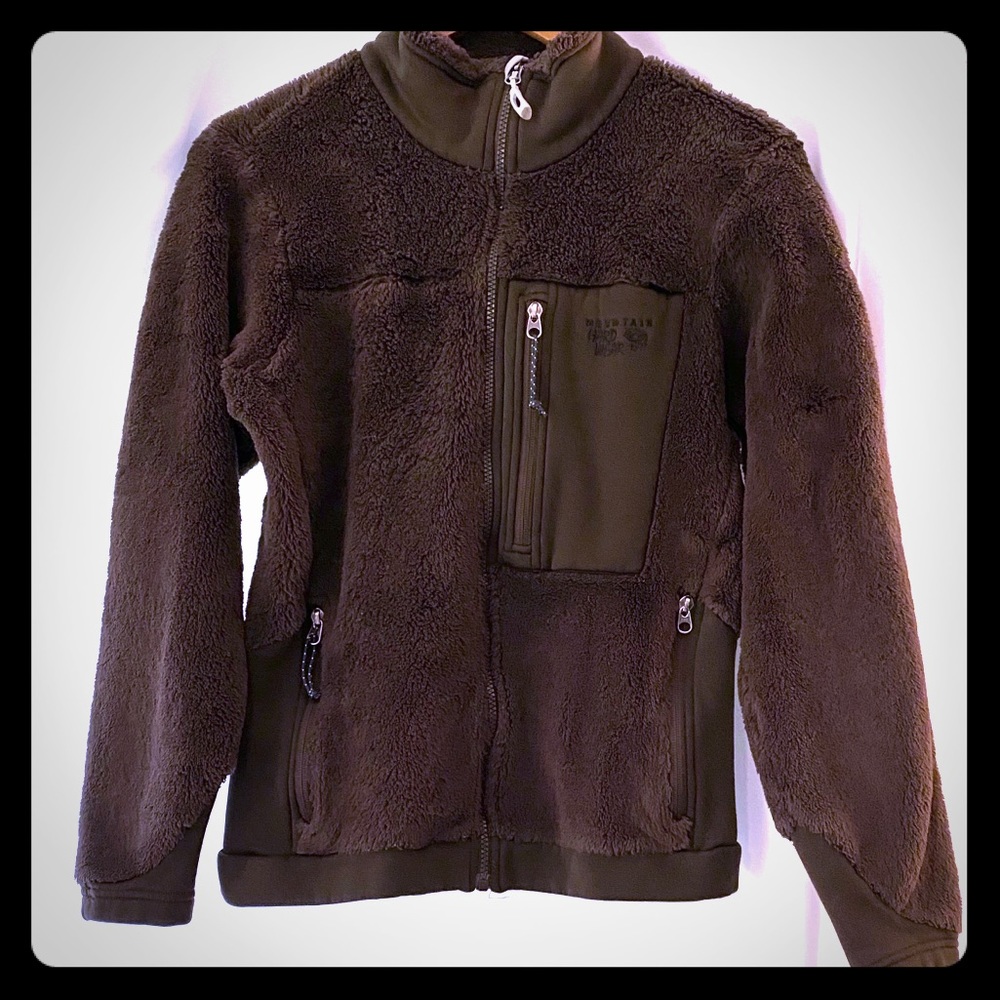 Mountain Hardware Monkey Fleece Jacket brown/brown